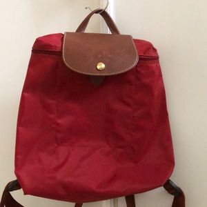 Long champ backpack